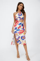 Sweet Affair Midi Dress Floral