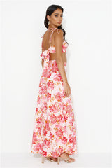 It'S Your Night Maxi Skirt Pink