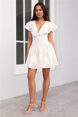 Lily'S Song Mini Dress White