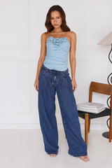 Lioness Birkin Corset Sky Blue