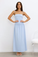 Dream Strides Maxi Dress Blue