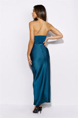 Vip Only Maxi Dress Blue