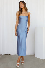 Memory Lanes Midi Dress Blue