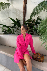 Lioness Steinway Mini Dress Pink
