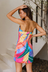Runaway Jade Mini Dress Solana