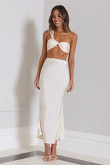 Wildest Hearts Crop Top Beige