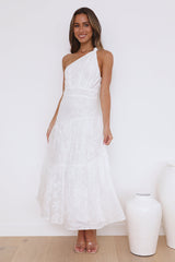 Dream Midi Dress White