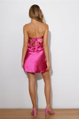 Icy Baby Dress Hotpink