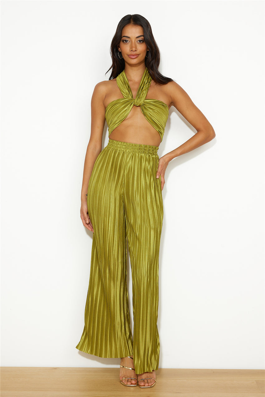 Loveline Pants Olive
