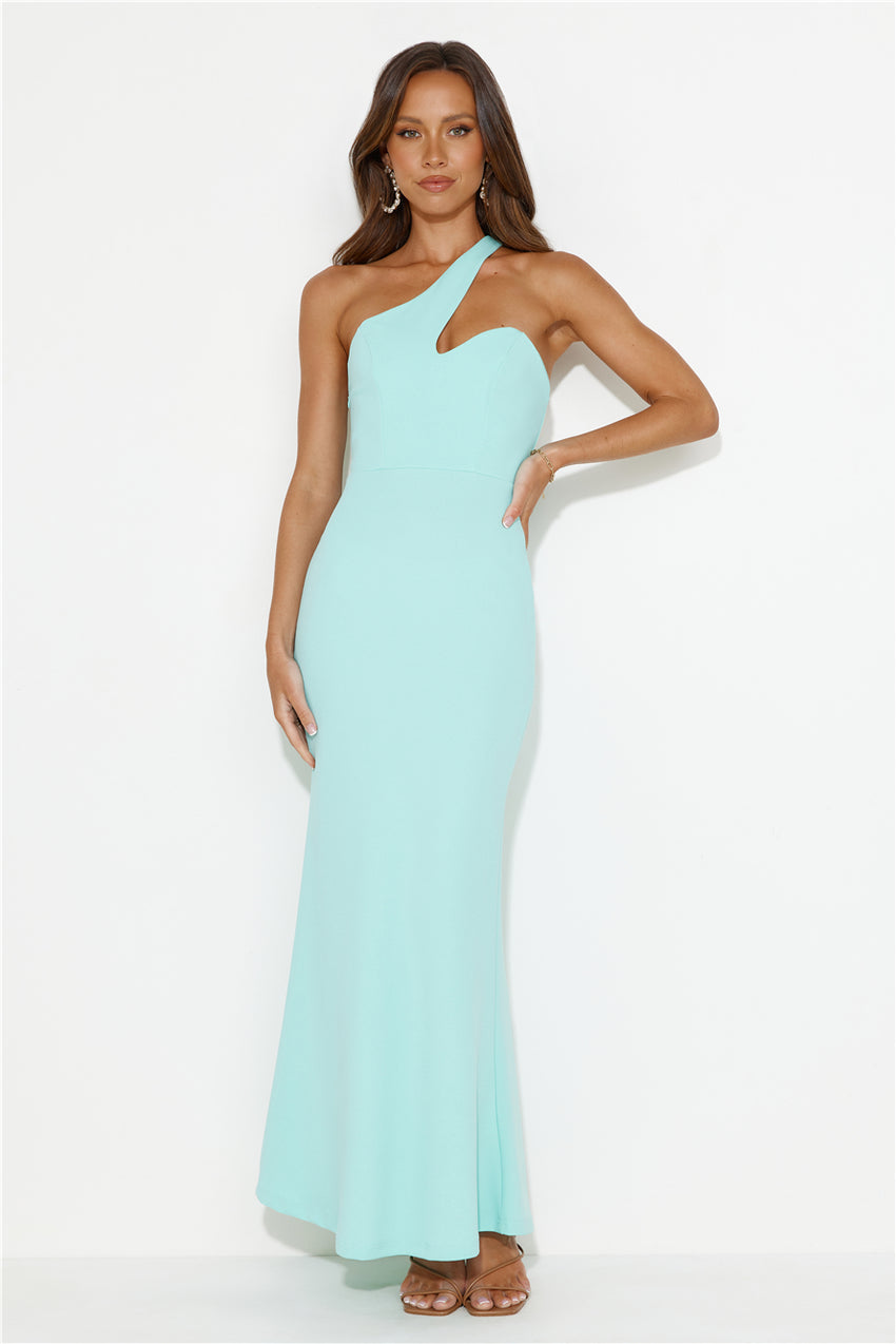 Dance To It Maxi Dress Blue