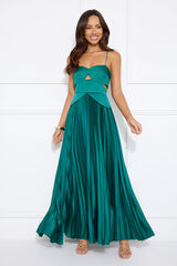 Sunny Spell Maxi Dress Green