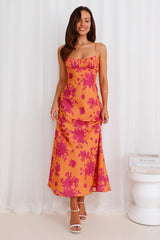 Juicy Fresh Maxi Dress Orange