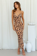 Sndys Instinct Dress Leopard