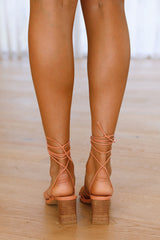 Billini Issa Heels Biscotti
